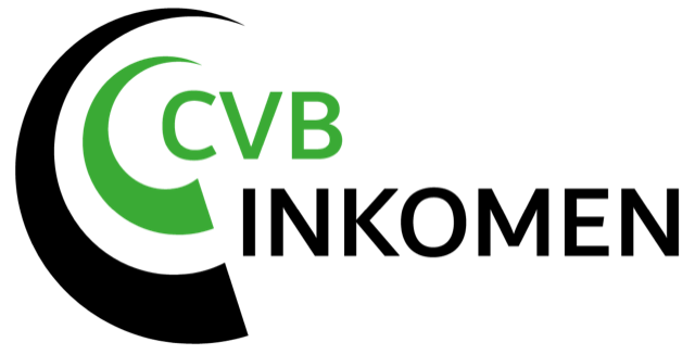 Logo CVB Inkomen Volmacht BV, schadeverzekeraar, vergunning: 12044556 (NL)